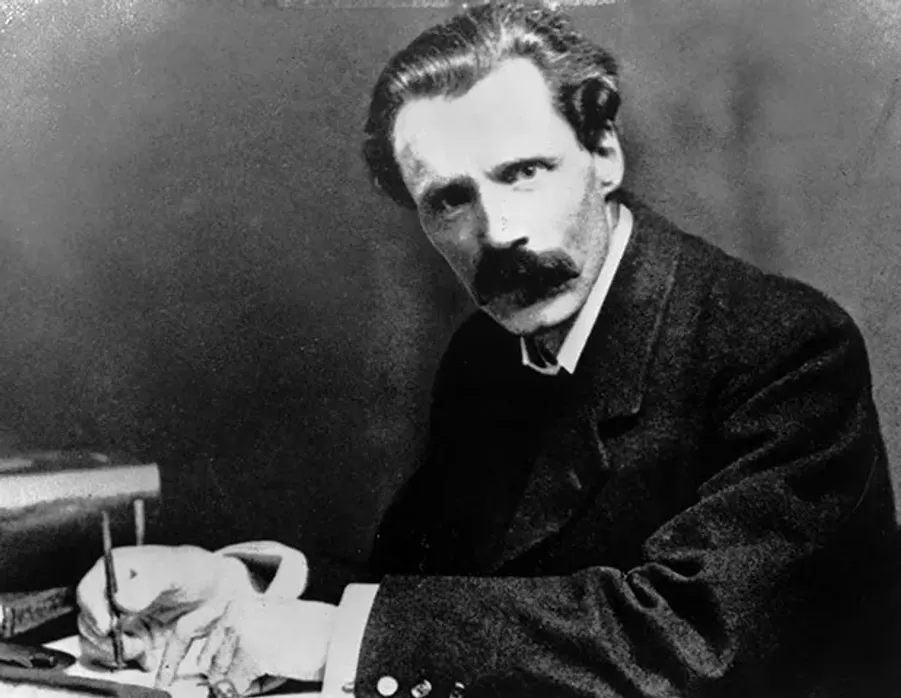 Author George Gissing