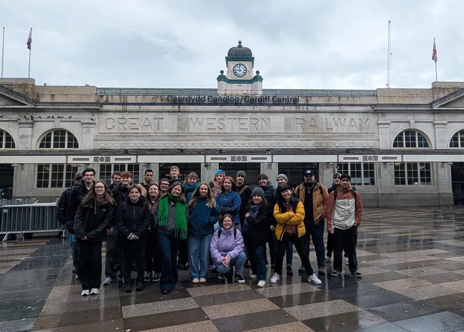 Documentary Photography students set off on Station to Station 2025