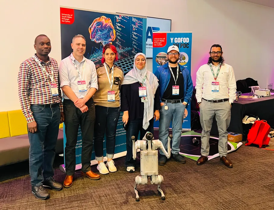 The experts from USW at the conference