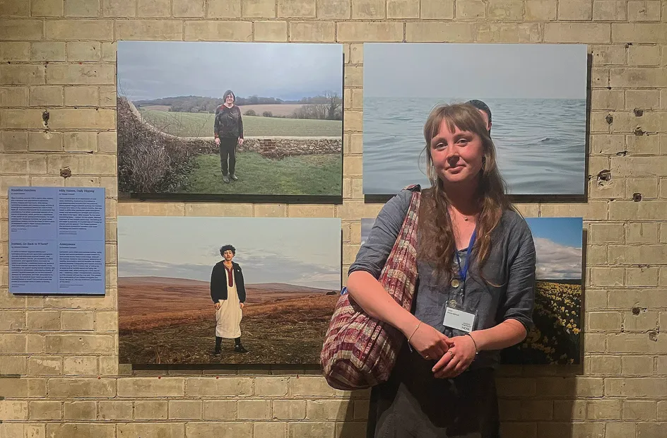 Documentary Photography student Grace Barrett