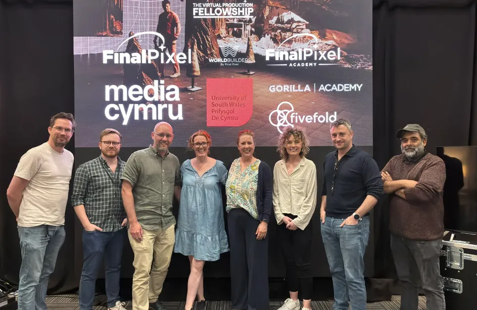 Mae Media Cymru yn lansio rhaglen Cymrodoriaeth Cynhyrchu Rhithwir