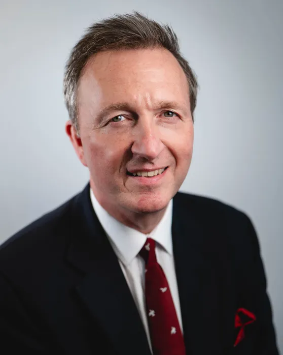 Chris Parker MBE, the new Visiting Professor of Cyber Security at the University of South Wales.