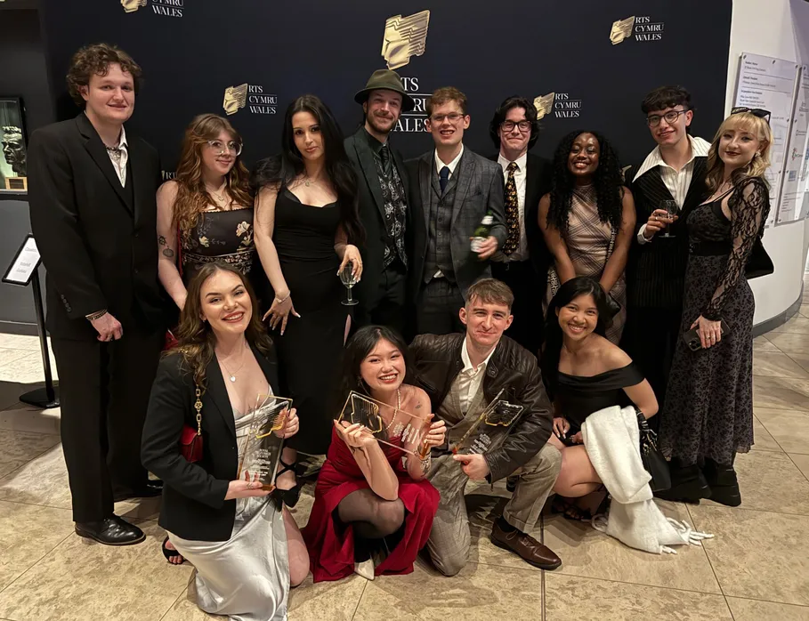 RTS awards winners