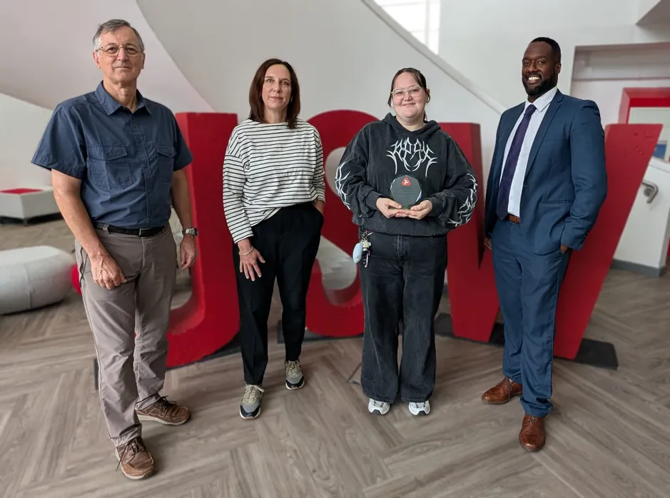 Music Business graduate Kendra Jones
