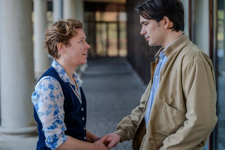 Love is not an emotion - film still