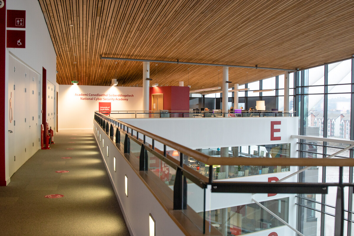 The National Cyber Security Academy based at Newport campus
