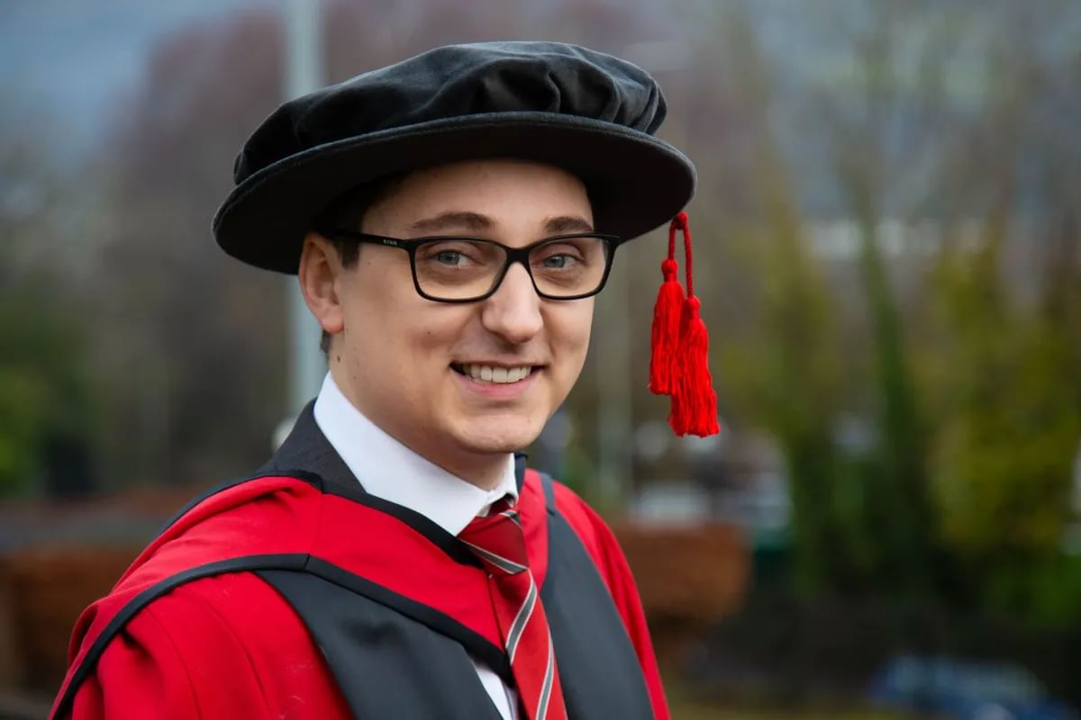 Matthew Rowlands, PhD by Portfolio in USW Psychology.