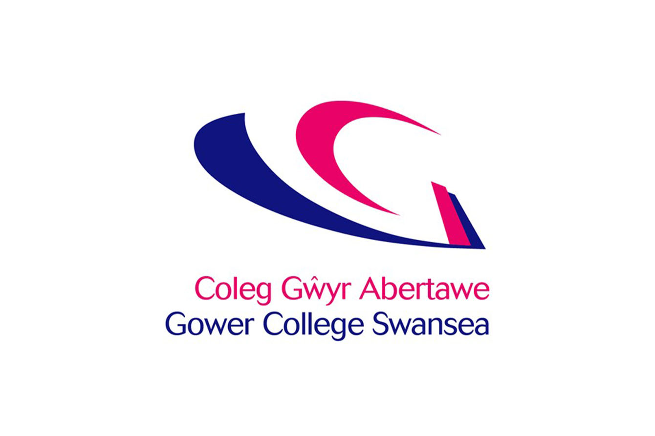 Gower College Swansea logo