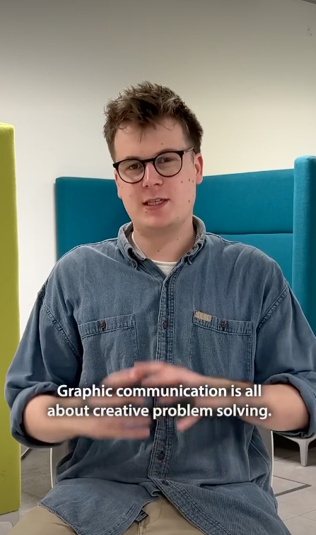 Graphic communications is all about problem solving
