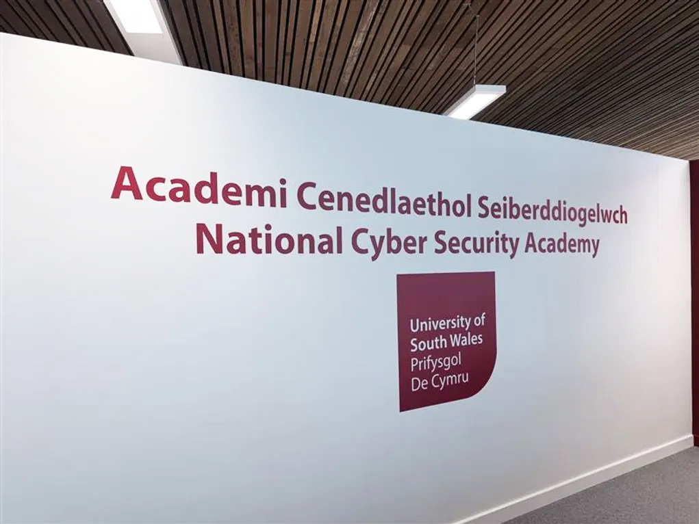 usw cyber security signage