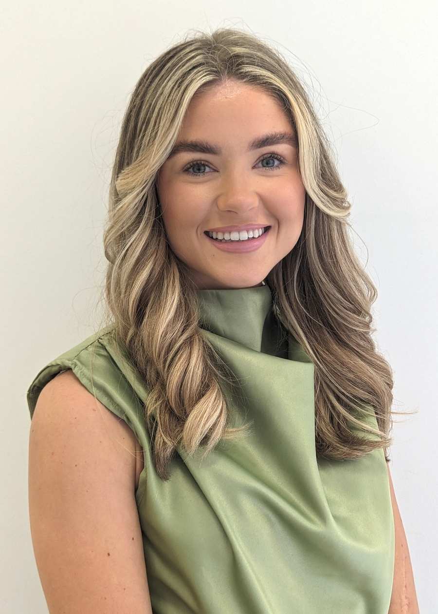 Gabriella Smith smiling at the camera