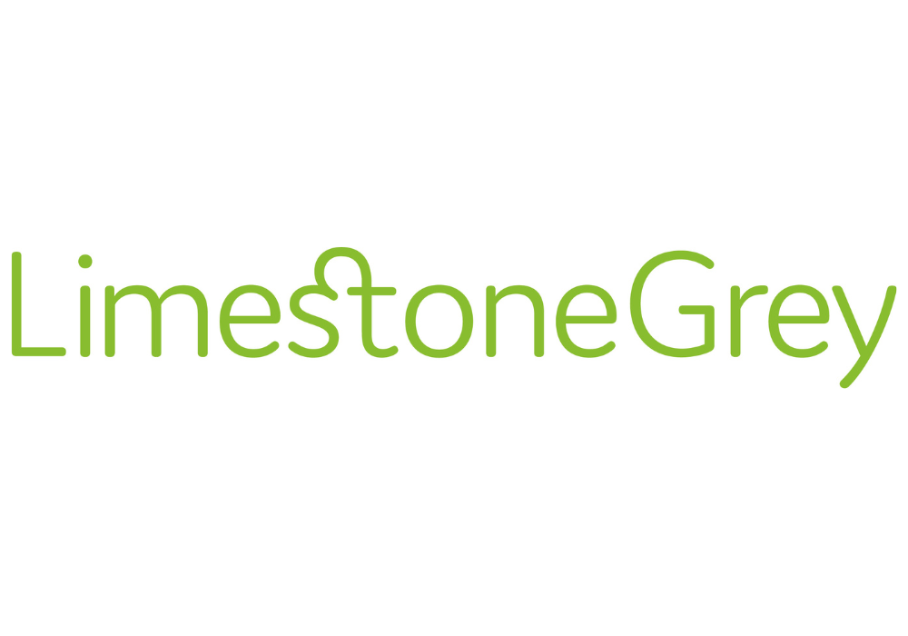 Limestone Grey Logo