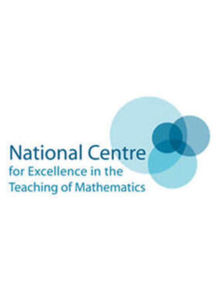 National Centre for Excellence in the Teaching of Mathematics logo