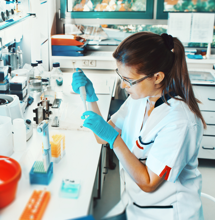 Women in STEM in industry