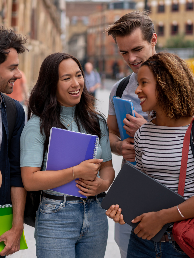 Reaching Wider students engaging