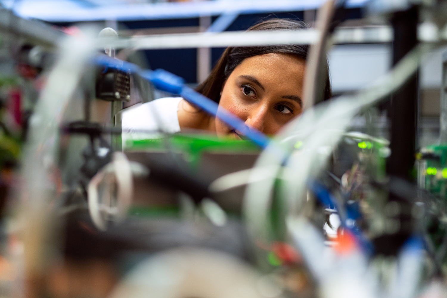 Female engineer