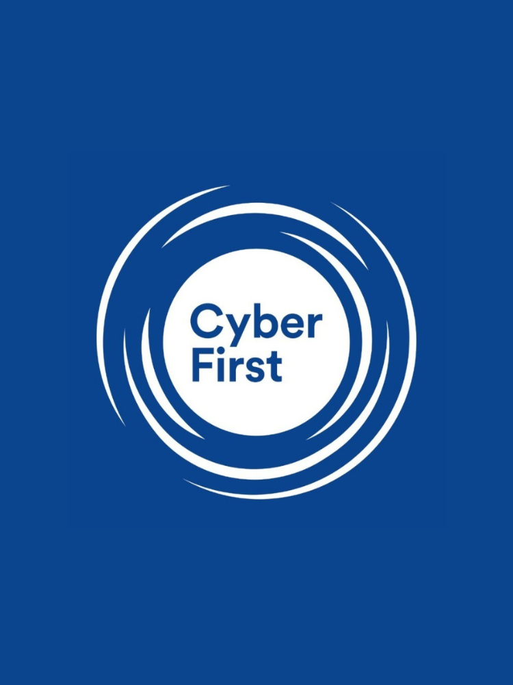 Cyber First Wales logo