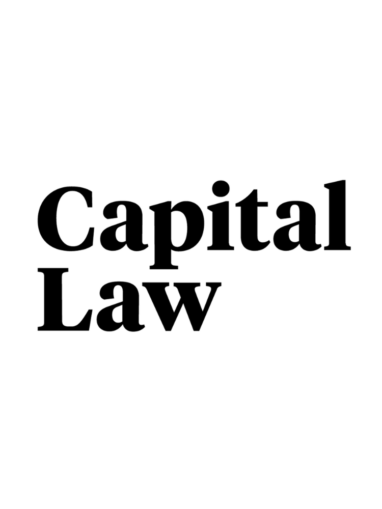 Capital Law logo