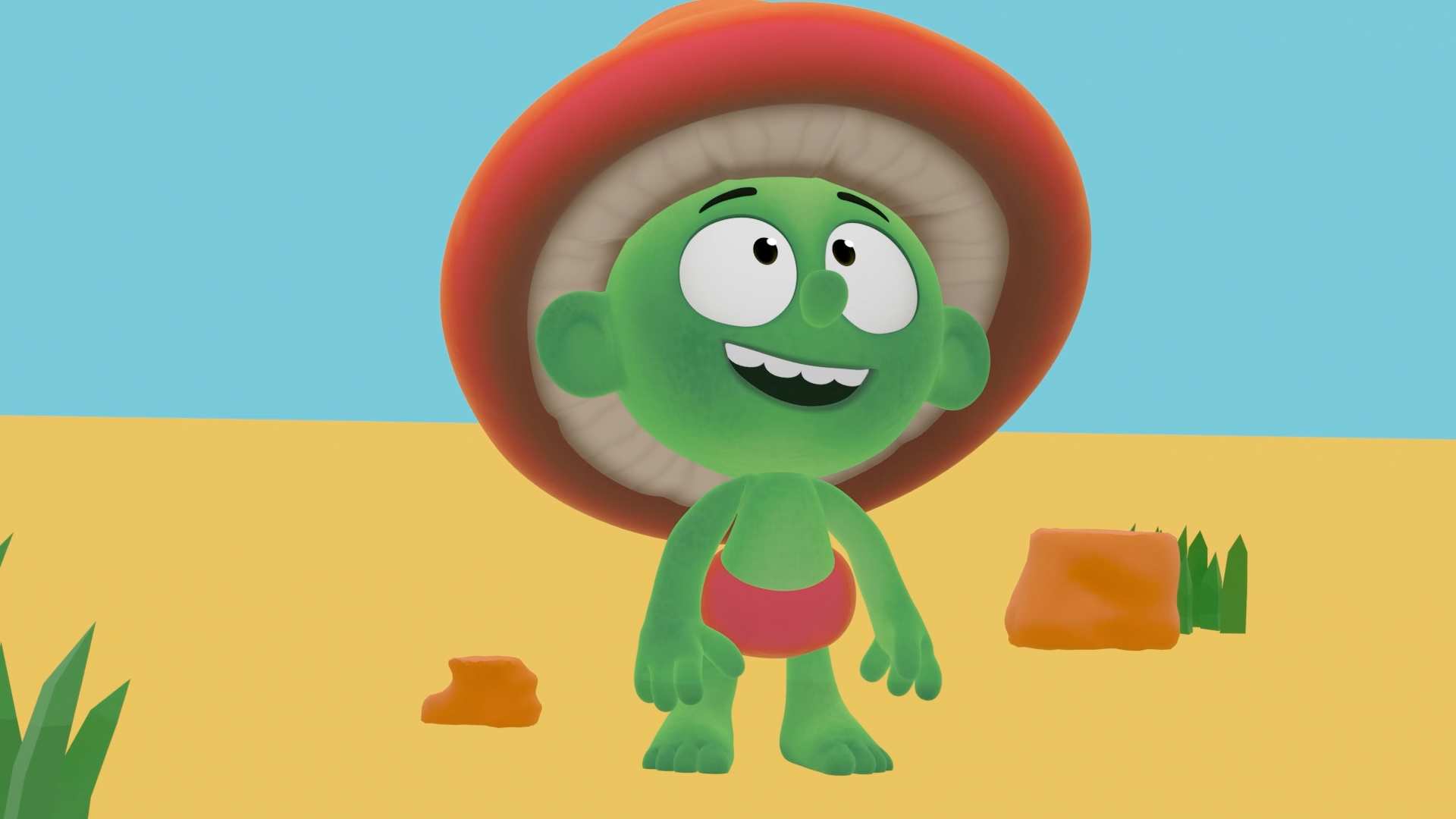 Animation student work