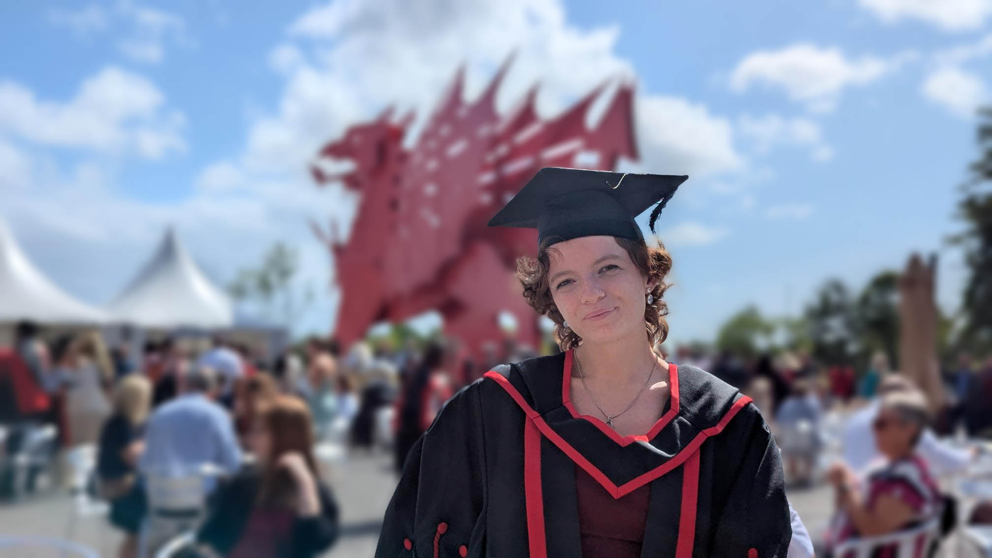 Photography graduate Hattie Alwen