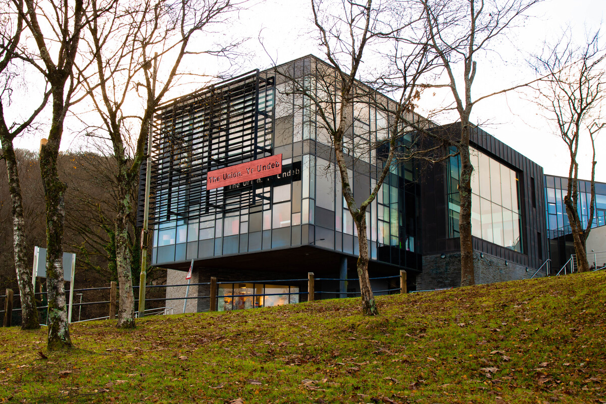 USW's Student Union at the Treforest Campus